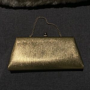 Gold Evening Bag